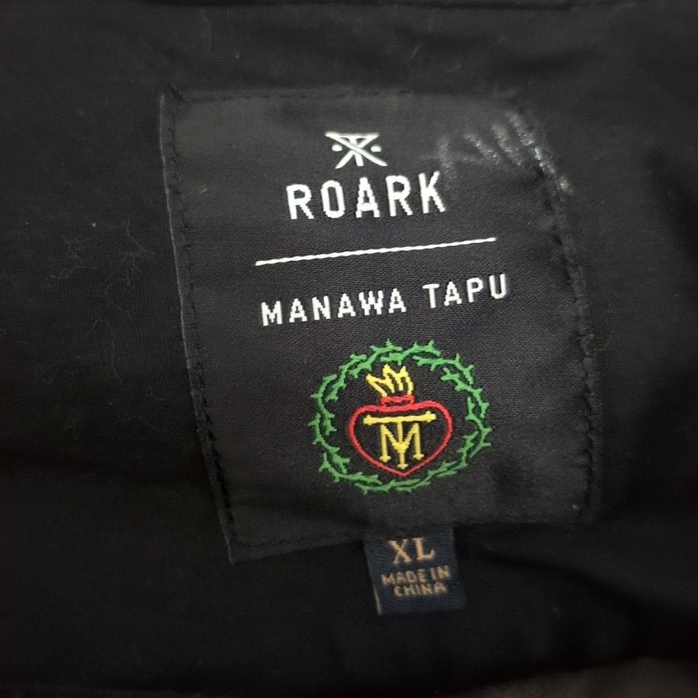 Roark Men's Manawa Tapu Andes Long Sleeve Flannel - Picture 5 of 5